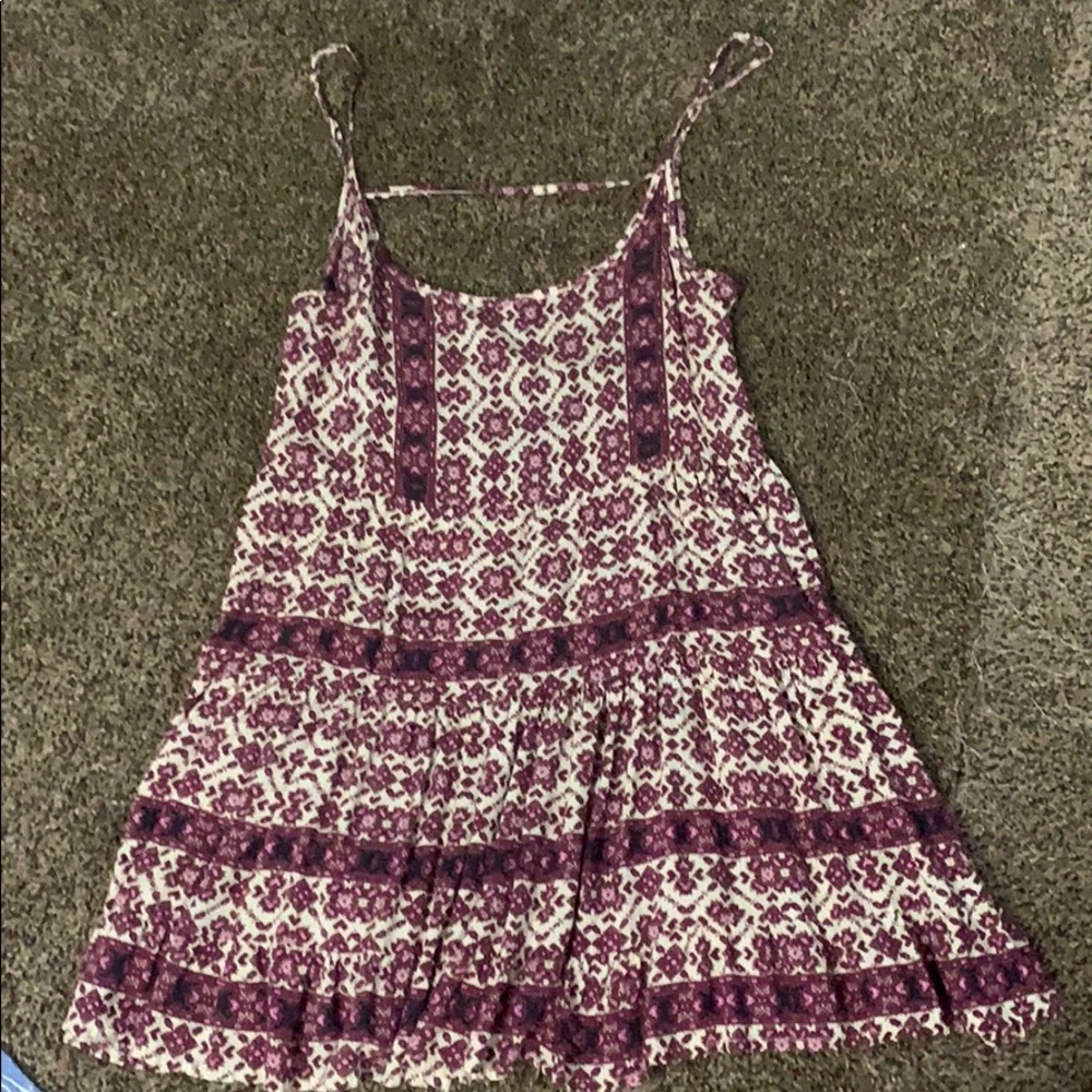 Brandy Melville pattern summer dress